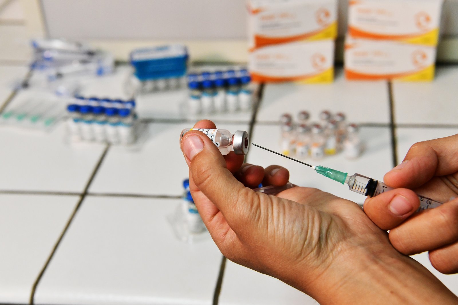 Vaccination for Pulmonary Health